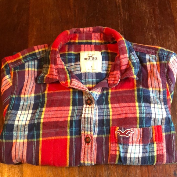 Hollister Tops - Hollister Flannel Shirt Hollister Tops - Hollister Flannel Shirt